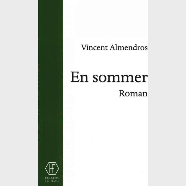 En Sommer - Vincent Almendros - Bog