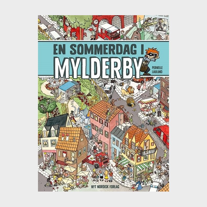 En Sommerdag I Mylderby - Pernelle Laulund - Bog