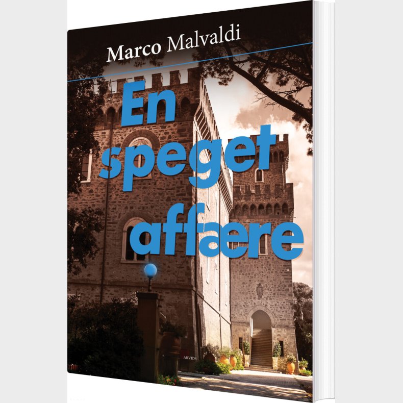 En Speget Aff�re - Marco Malvaldi - Bog