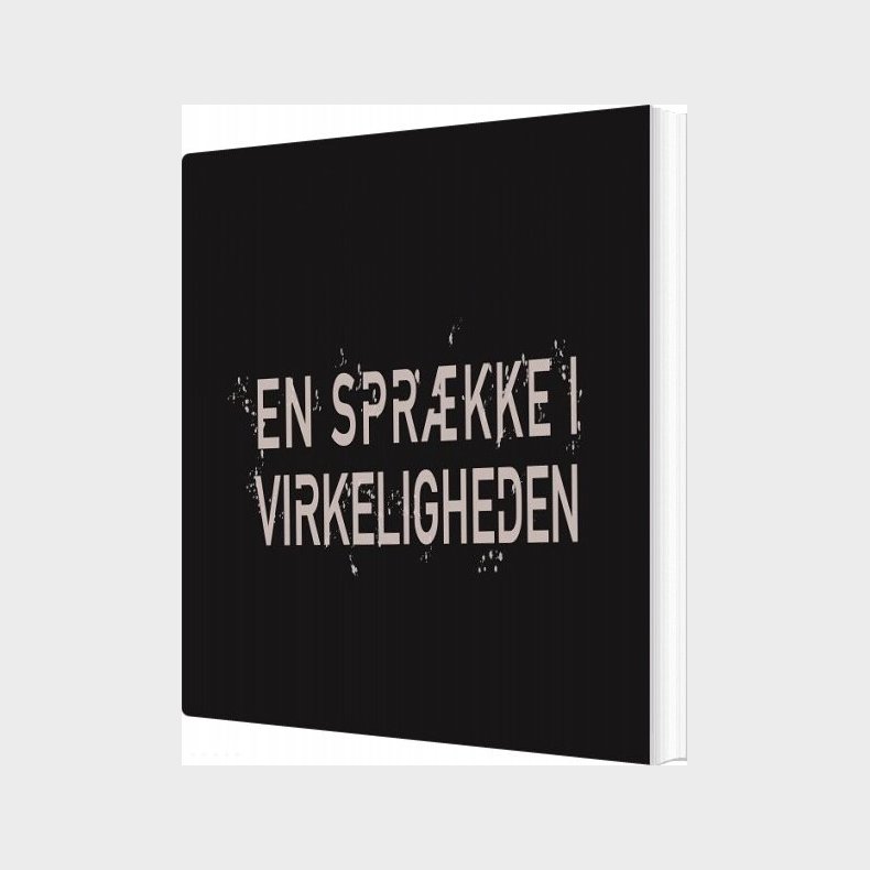 En Spr�kke I Virkeligheden - M120 - Bog