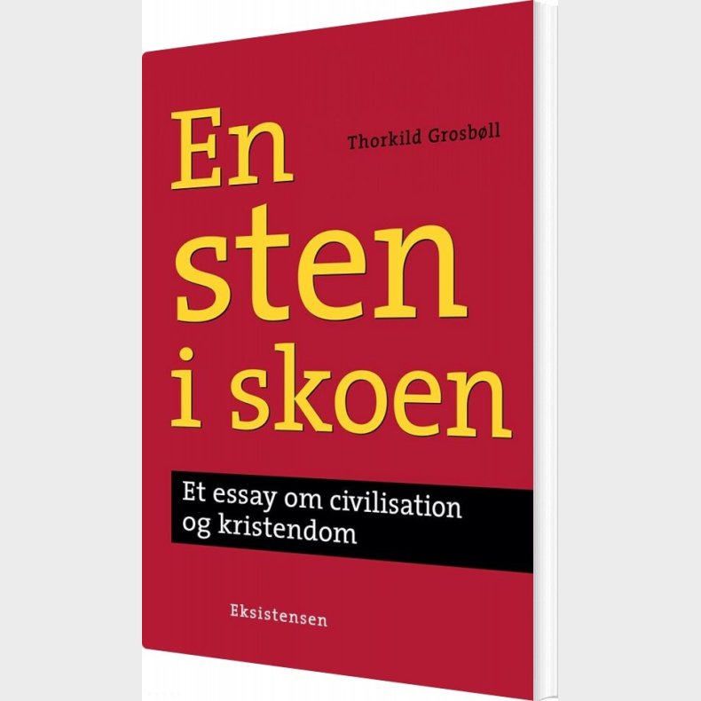 En Sten I Skoen - Thorkild Grosb�ll - Bog
