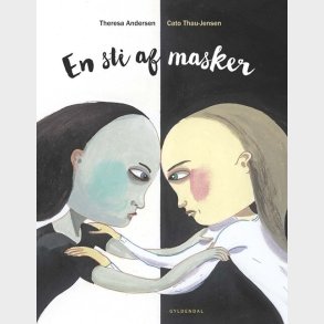 En Sti Af Masker - Theresa Andersen - Bog