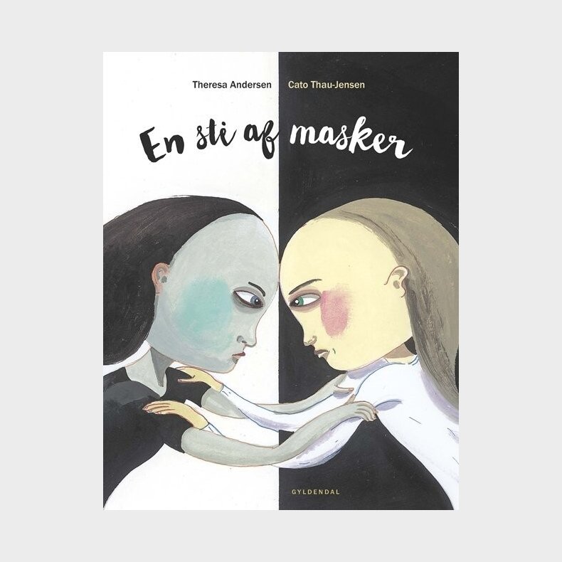 En Sti Af Masker - Theresa Andersen - Bog