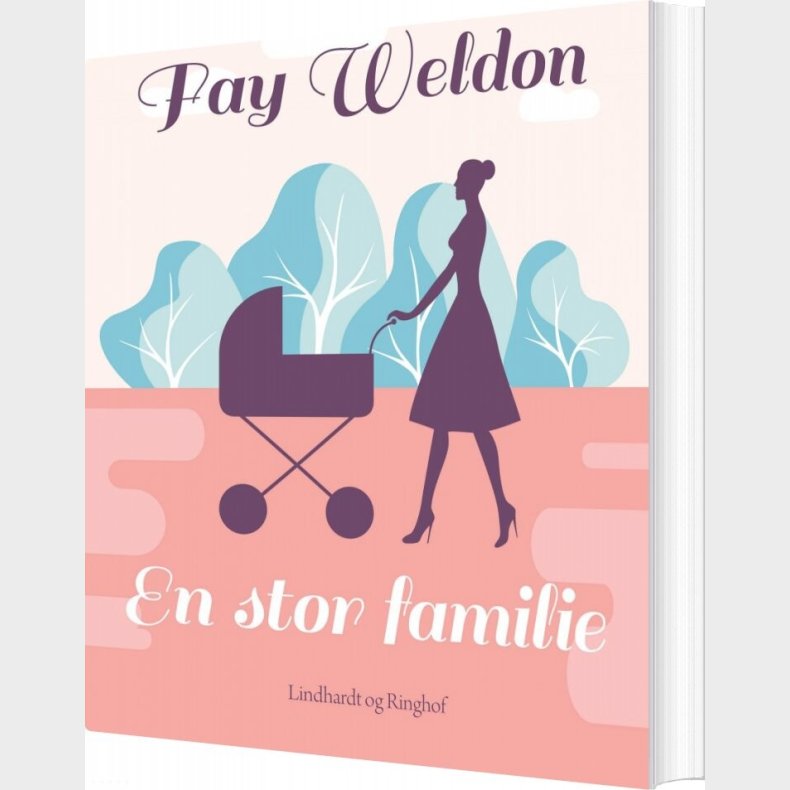 En Stor Familie - Fay Weldon - Bog