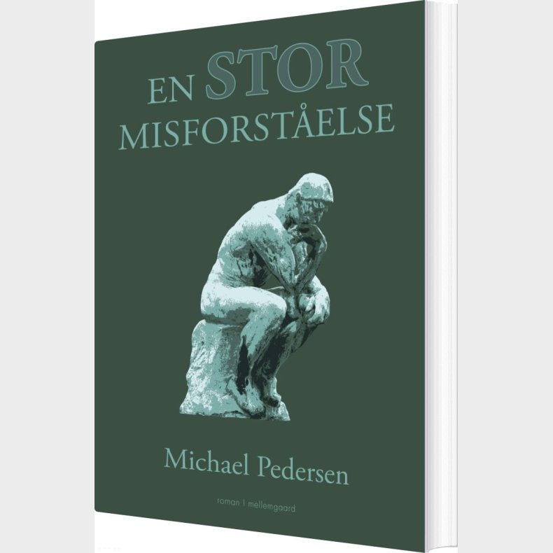 En Stor Misforst�else - Michael Pedersen - Bog