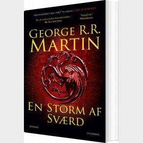 En Storm Af Sv�rd - George R. R. Martin - Bog
