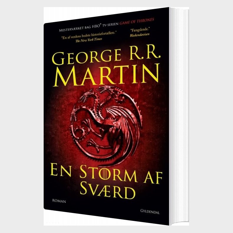 En Storm Af Sv�rd - George R. R. Martin - Bog