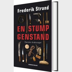 En Stump Genstand - Frederik Strand - Bog