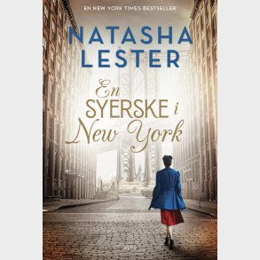 En Syerske I New York - Natasha Lester - Bog