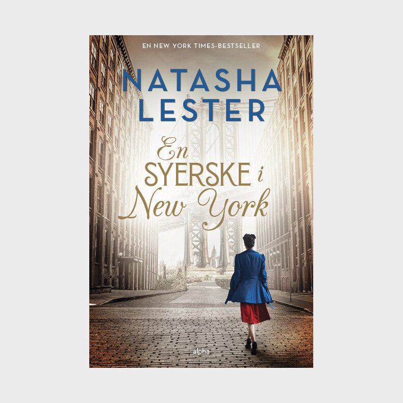 En Syerske I New York - Natasha Lester - Bog