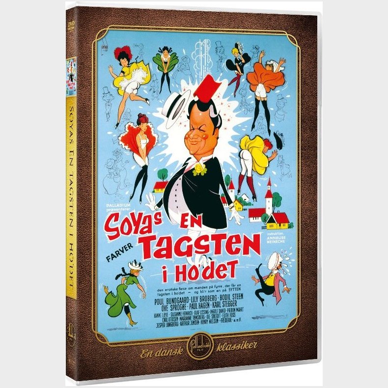 En Tagsten I Hovedet - DVD - Film