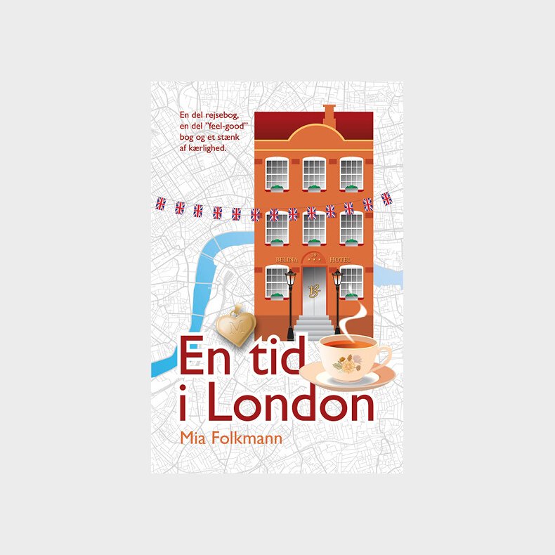 En Tid I London - Mia Folkmann - Bog