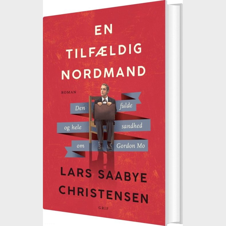 En Tilf�ldig Nordmand - Lars Saabye Christensen - Bog