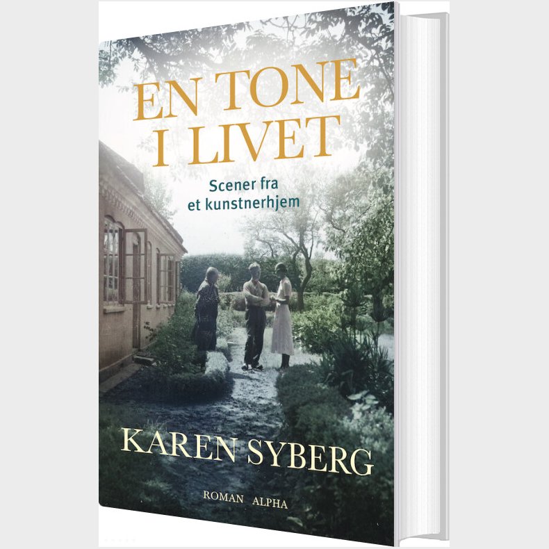 En Tone I Livet - Karen Syberg - Bog