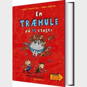 En Tr�hule P� 13 Etager - Andy Griffiths - Bog