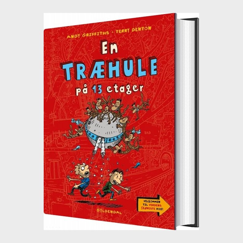 En Tr�hule P� 13 Etager - Andy Griffiths - Bog