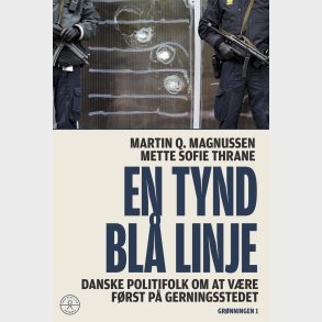 En Tynd Bl� Linje - S�ren Baastrup - Bog