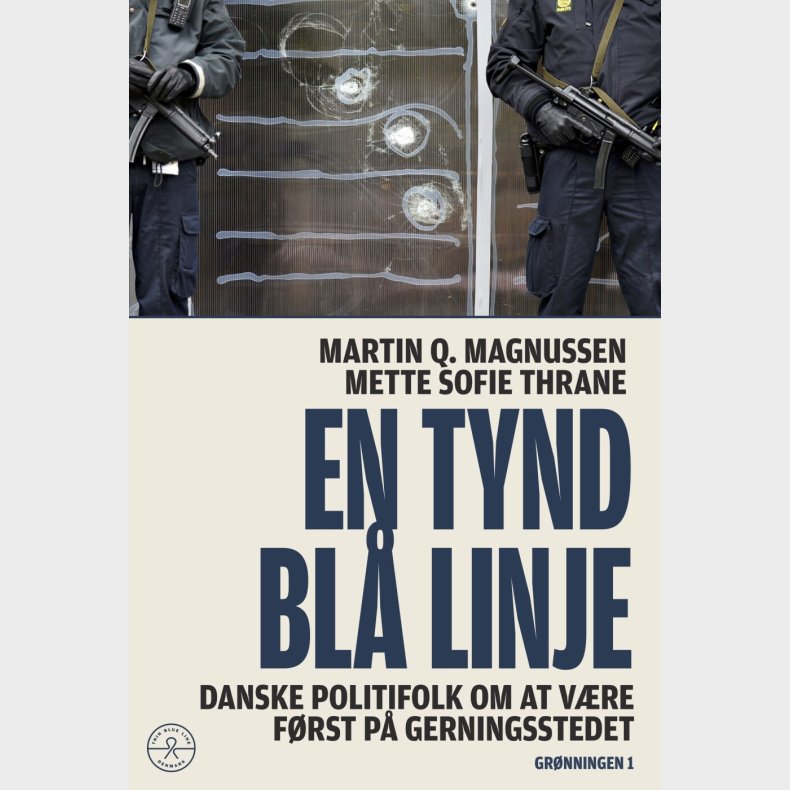 En Tynd Bl� Linje - S�ren Baastrup - Bog