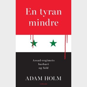 En Tyran Mindre - Adam Holm - Bog