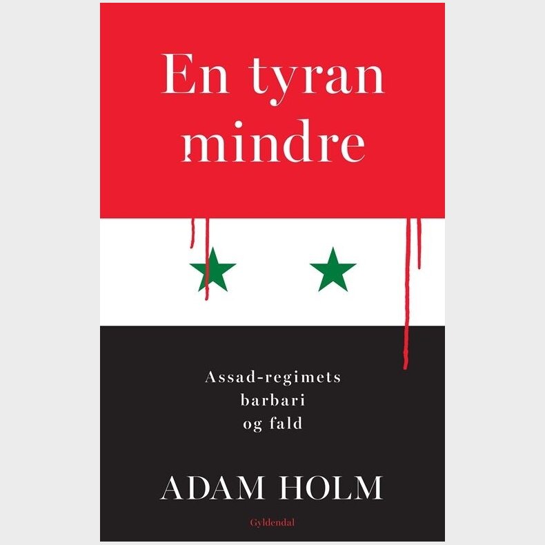 En Tyran Mindre - Adam Holm - Bog