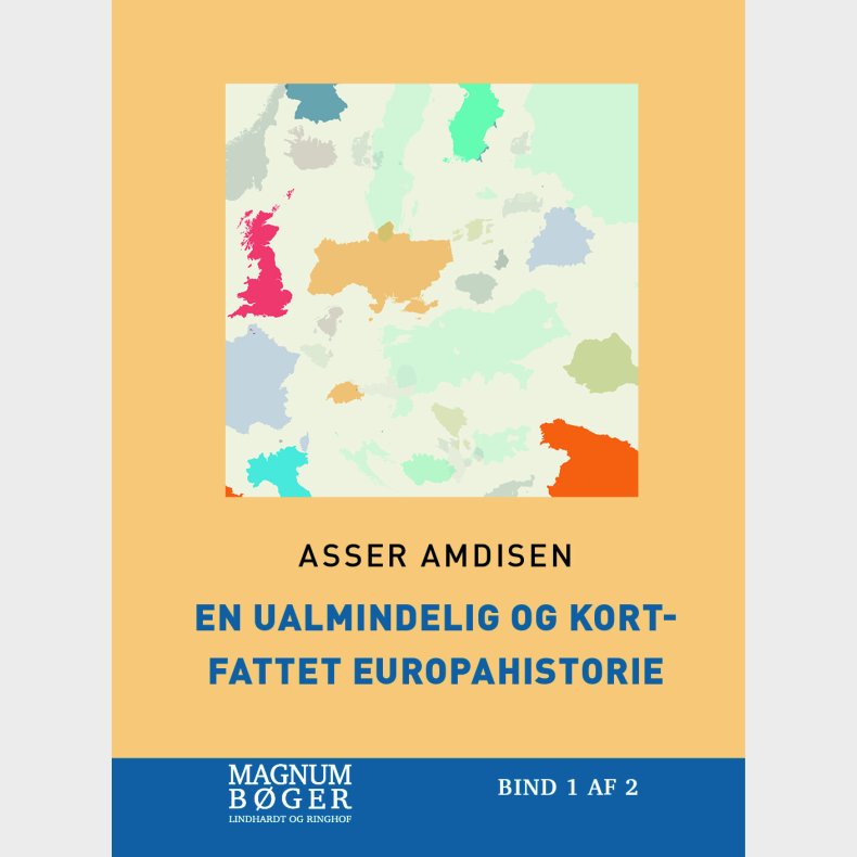 En Ualmindelig Og Kortfattet Europahistorie (storskrift) - Asser Amdisen - Bog