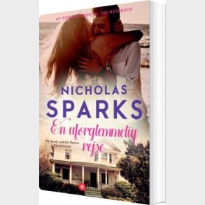 En Uforglemmelig Rejse - Nicholas Sparks - Bog