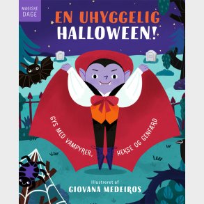 En Uhyggelig Halloween! - Giovana Medeiros - Bog
