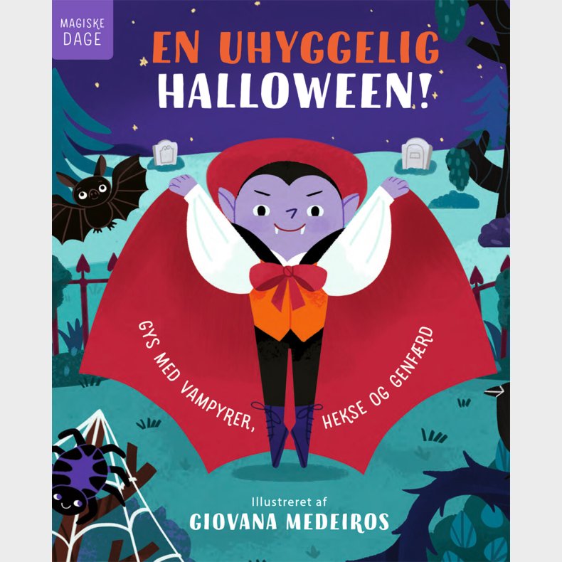 En Uhyggelig Halloween! - Giovana Medeiros - Bog