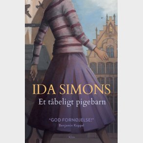 Et T�beligt Pigebarn - Ida Simons - Bog