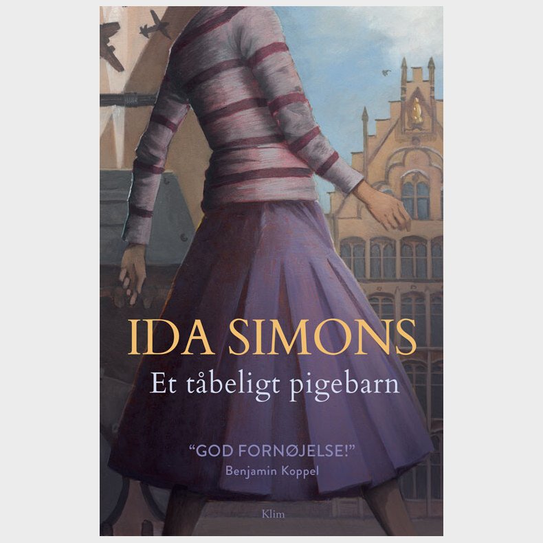 Et T�beligt Pigebarn - Ida Simons - Bog