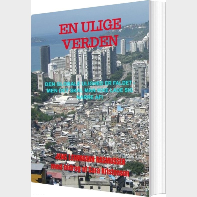 En Ulige Verden - Jens Lehrmann Rasmussen - Bog