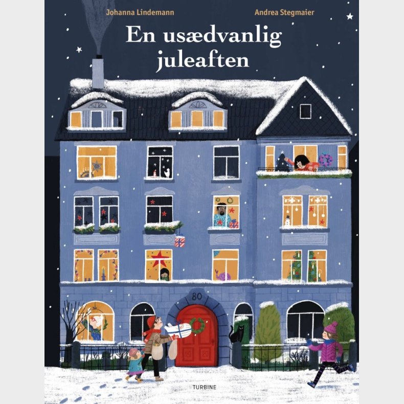 En Us�dvanlig Juleaften - Johanna Lindemann - Bog