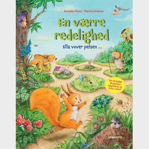 En V�rre Redelighed - Ella Vover Pelsen - Annelie Mont - Bog