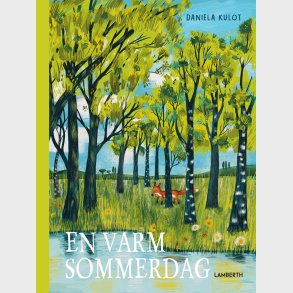 En Varm Sommerdag - Daniela Kulot - Bog