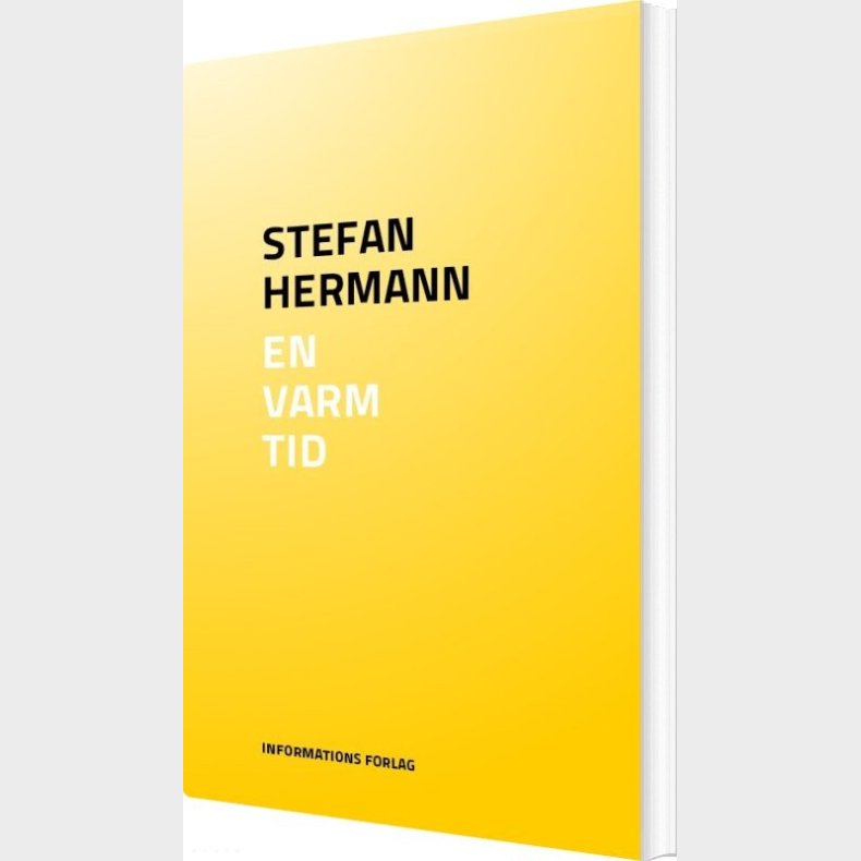 En Varm Tid - Stefan Hermann - Bog