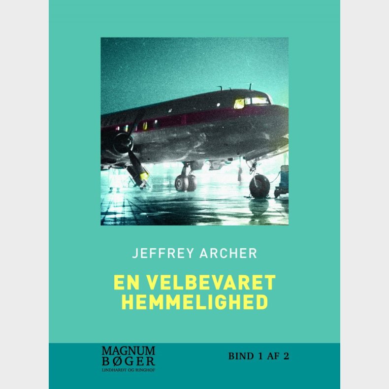 En Velbevaret Hemmelighed (storskrift) - Jeffrey Archer - Bog