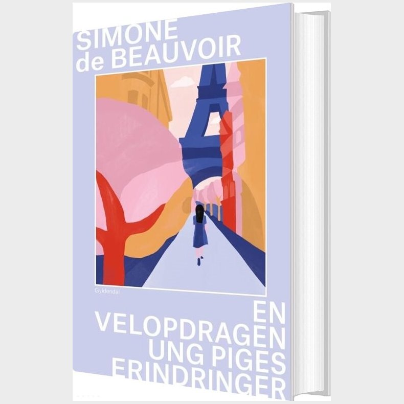 En Velopdragen Ung Piges Erindringer - Simone De Beauvoir - Bog