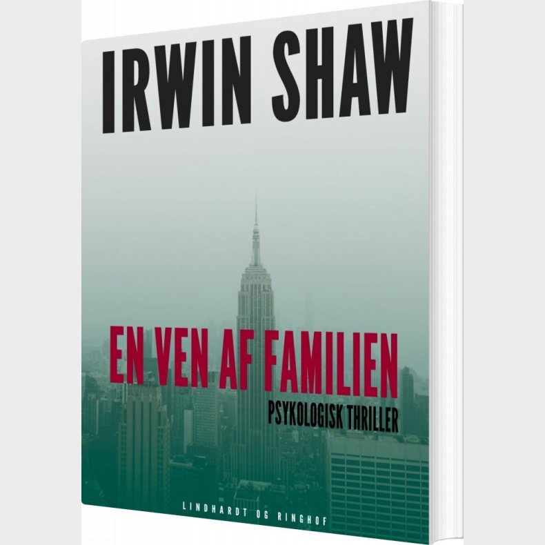 En Ven Af Familien - Irwin Shaw - Bog