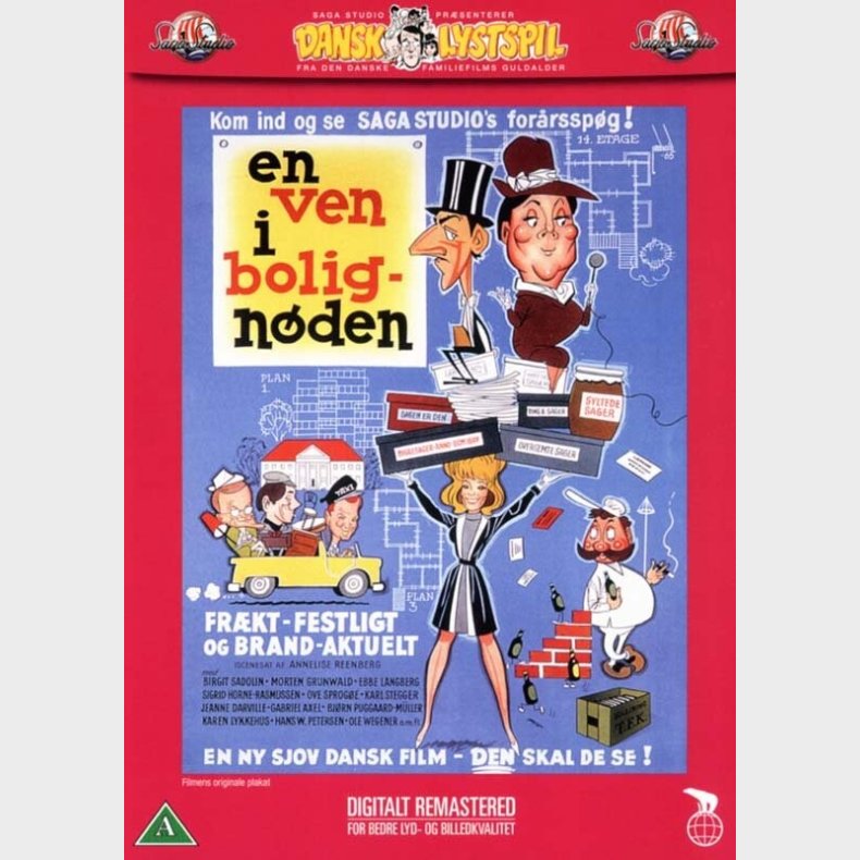 En Ven I Bolign�den - DVD - Film