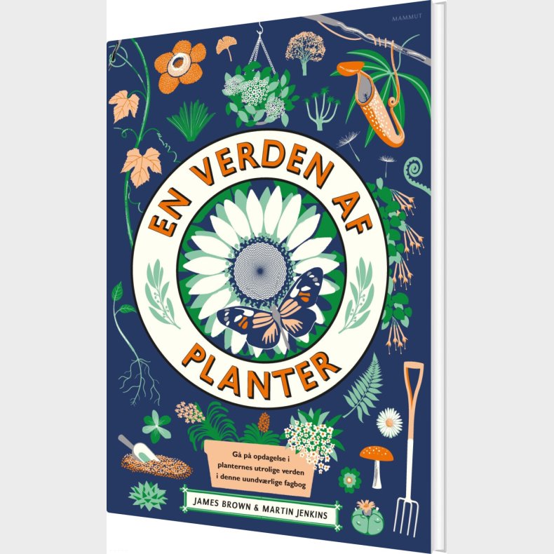 En Verden Af Planter - James Brown - Bog