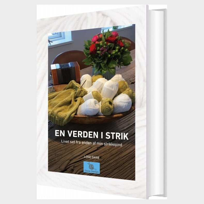 En Verden I Strik - Lone Dan� - Bog