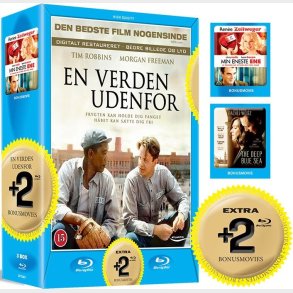 En Verden Udenfor / Mine Eneste Ene / The Deep Blue Sea - Blu-Ray