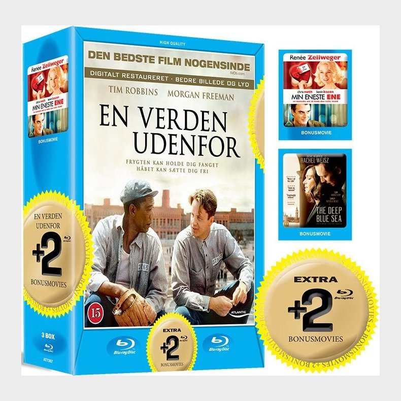 En Verden Udenfor / Mine Eneste Ene / The Deep Blue Sea - Blu-Ray