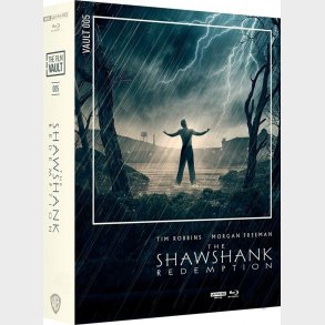 En Verden Udenfor / The Shawshank Redemption - Vault Edition  - 4K Blu-Ray