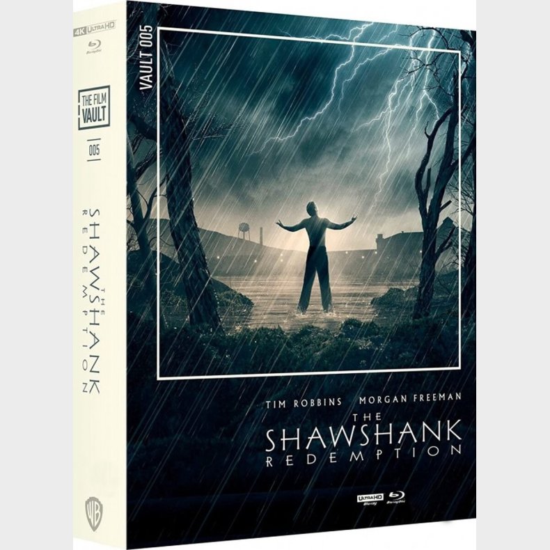 En Verden Udenfor / The Shawshank Redemption - Vault Edition  - 4K Blu-Ray