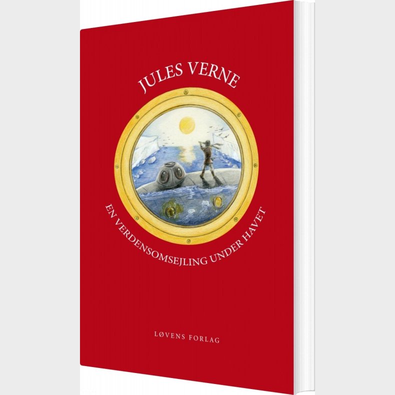 En Verdensomsejling Under Havet - Jules Verne - Bog