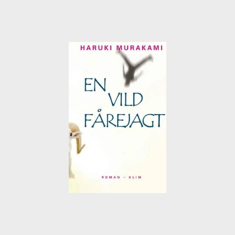 En Vild F�rejagt - Haruki Murakami - Bog