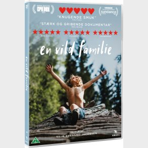 En Vild Familie - 2024 - DVD - Film