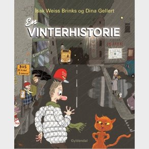 En Vinterhistorie - Isak Weiss Brinks - Bog