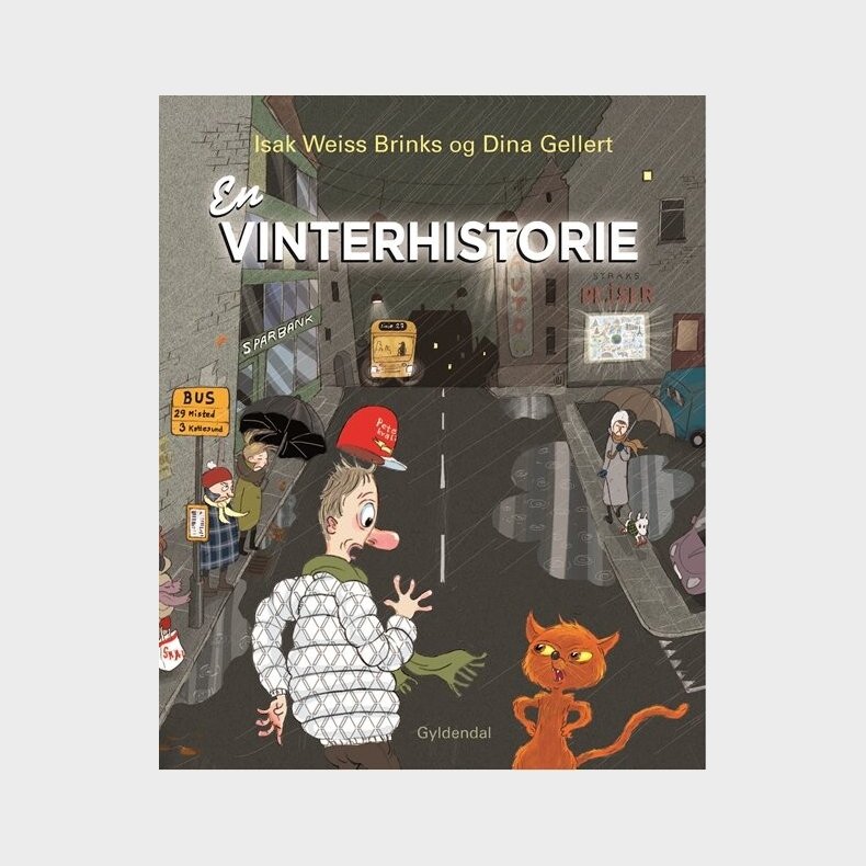 En Vinterhistorie - Isak Weiss Brinks - Bog